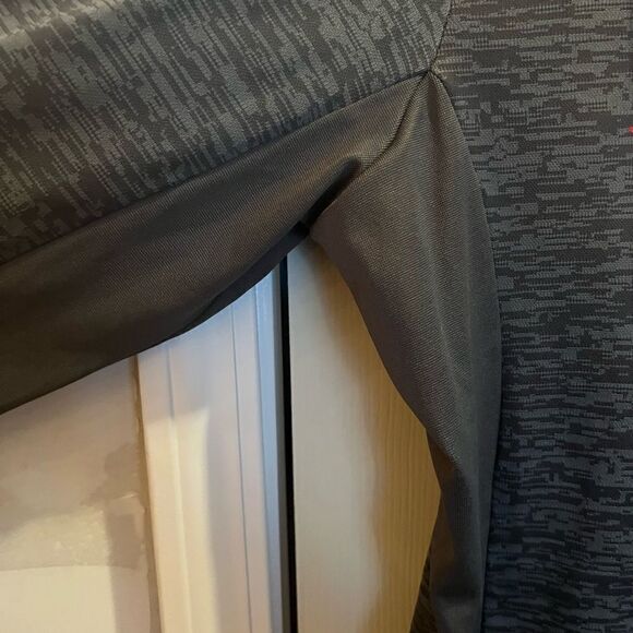 WOMEN'S GRANITE AUTHENTIC COLLECTION TEAM DRIVE HOODIE USA BASEBALL - Picture 6 of 7